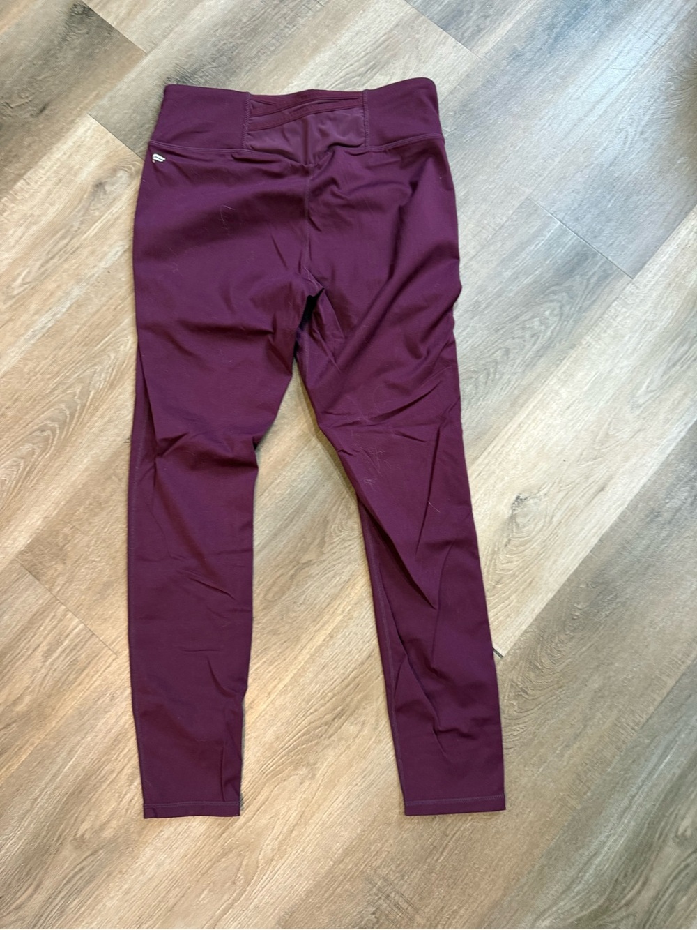 Fabletics Kids Maroon Leggings